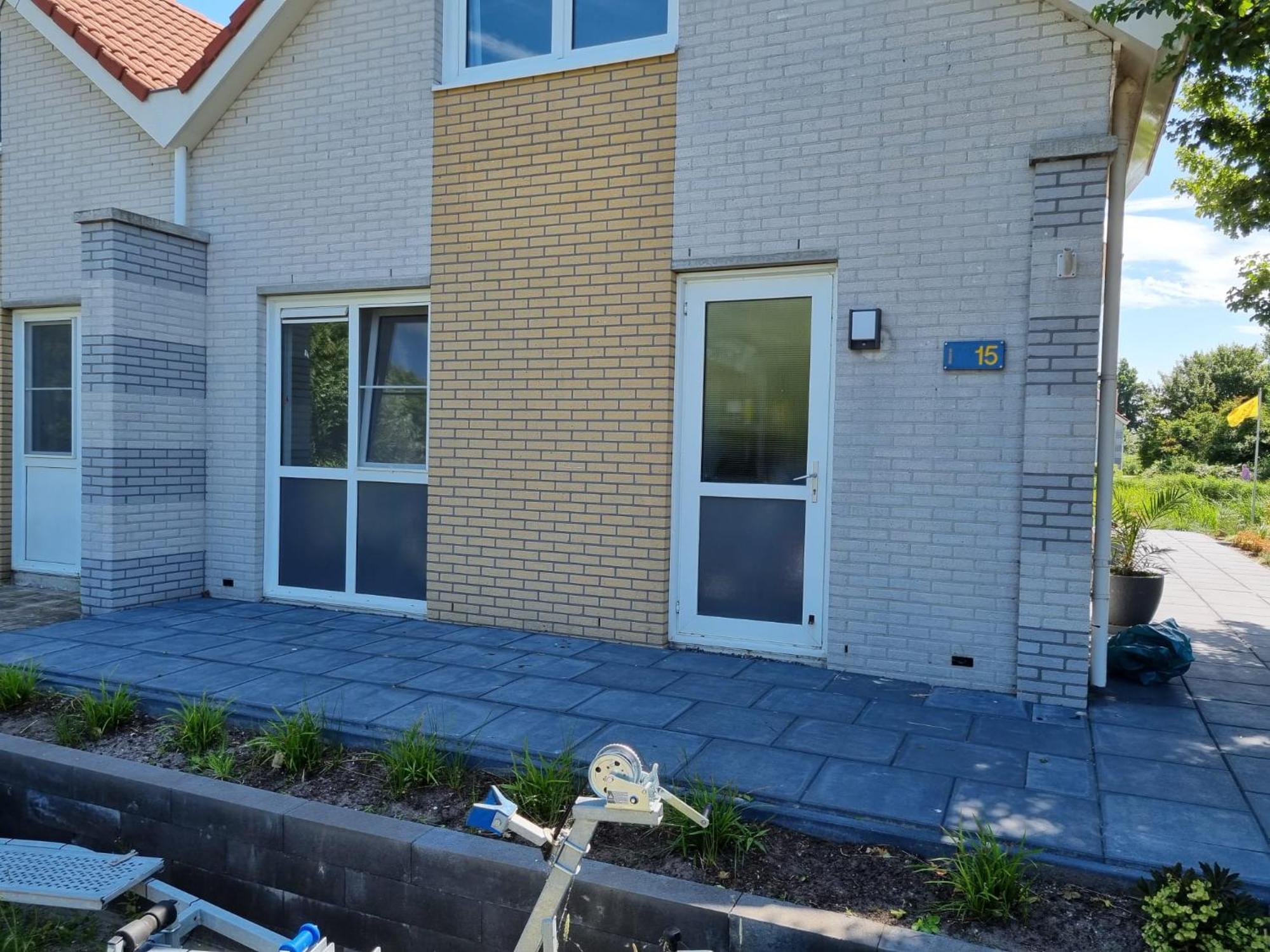 Prachtige Vakantievilla Aan Ijsselmeer Makkum Exterior photo
